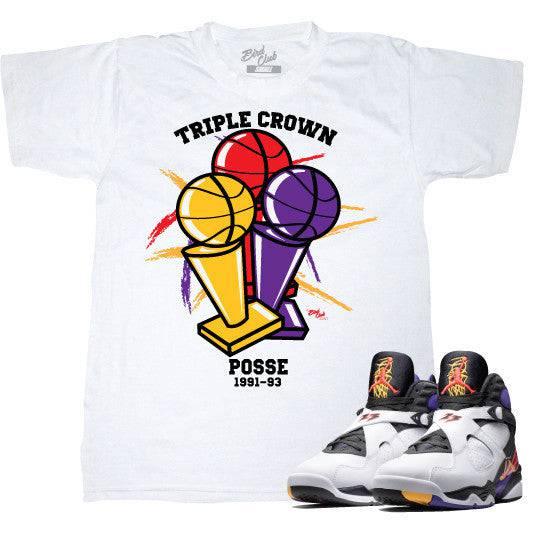 Retro 8 matching shirt - Sneaker Tees to match Air Jordan Sneakers