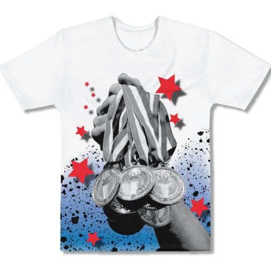 Retro Jordan Olympic Shirts - Sneaker Tees to match Air Jordan Sneakers