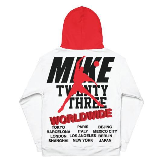 Retro Carmine 6 long sleeve shirt - Sneaker Tees to match Air Jordan Sneakers