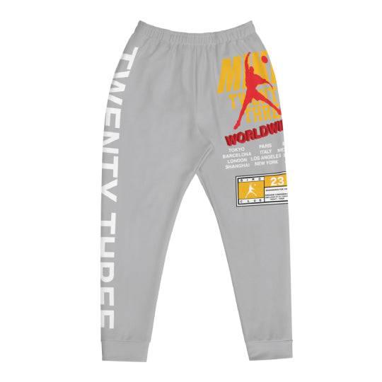 Cool Grey 3 Joggers - Sneaker Tees to match Air Jordan Sneakers