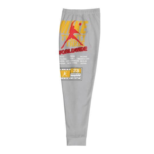 Cool Grey 3 Joggers - Sneaker Tees to match Air Jordan Sneakers