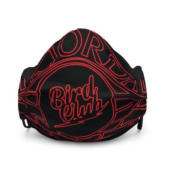 Retro Wings Face Mask - Sneaker Tees to match Air Jordan Sneakers