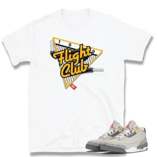 Cool Grey Retro 3 Shirt - Sneaker Tees to match Air Jordan Sneakers
