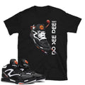 Dee Brown Pump Shirt - Sneaker Tees to match Air Jordan Sneakers