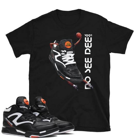 Dee Brown Pump Shirt - Sneaker Tees to match Air Jordan Sneakers