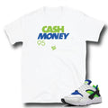 Huarache Scream Green Shirt - Sneaker Tees to match Air Jordan Sneakers