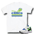 Huarache Scream Green Shirt - Sneaker Tees to match Air Jordan Sneakers