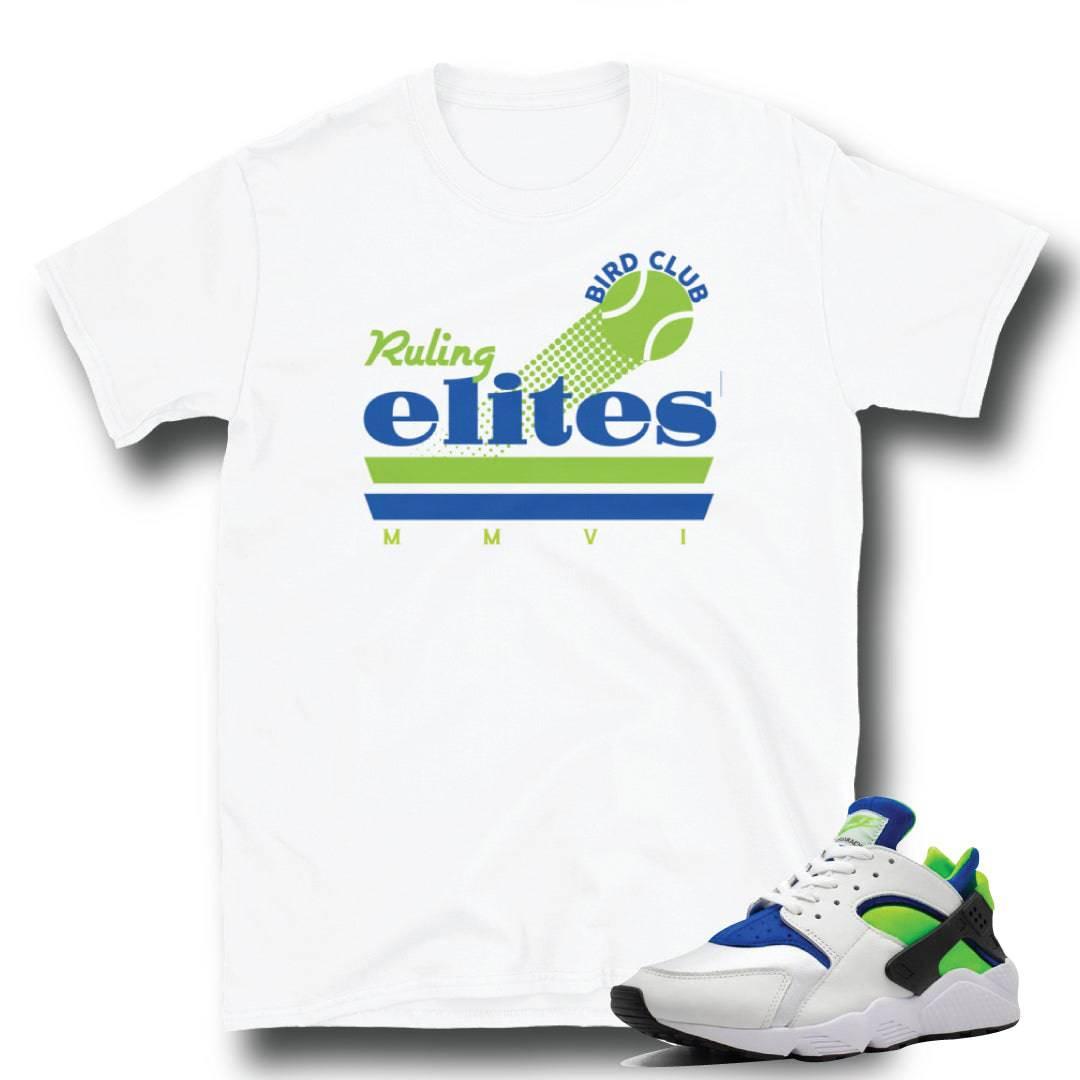Huarache Scream Green Shirt - Sneaker Tees to match Air Jordan Sneakers