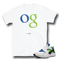 Huarache Scream Green Shirt - Sneaker Tees to match Air Jordan Sneakers