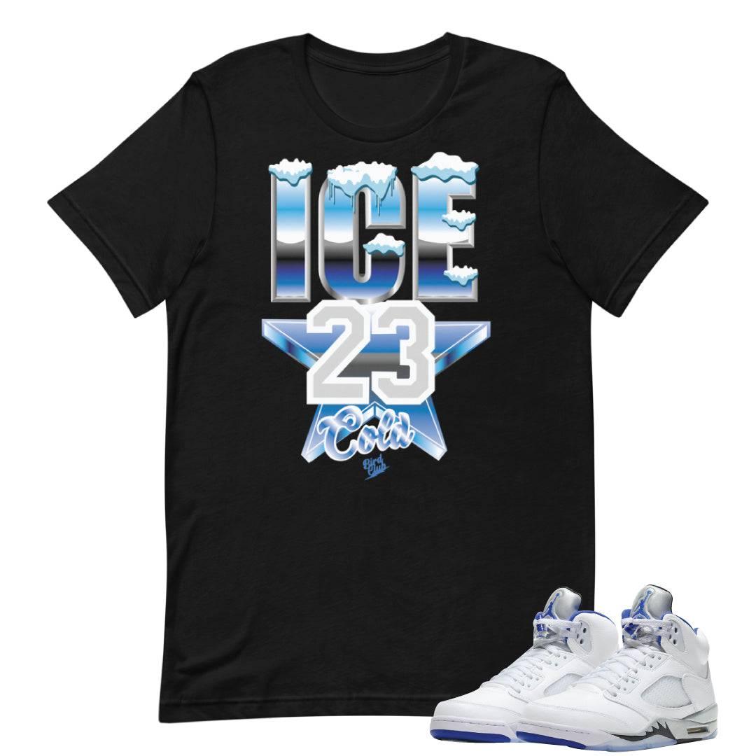 Retro Stealth 5 Shirt - Sneaker Tees to match Air Jordan Sneakers