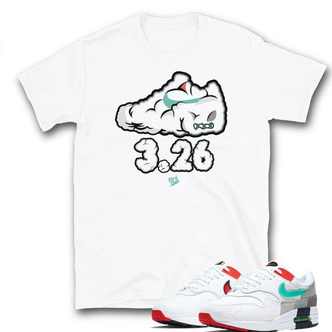 Air Max 1 Evolution of Icons shirt - Sneaker Tees to match Air Jordan Sneakers