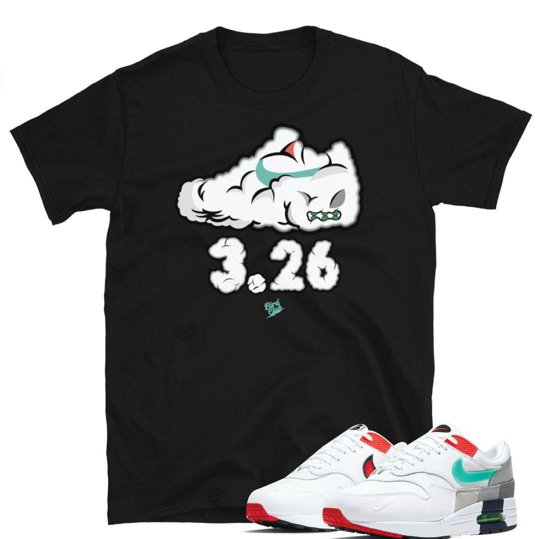 Air Max 1 Evolution of Icons shirt - Sneaker Tees to match Air Jordan Sneakers