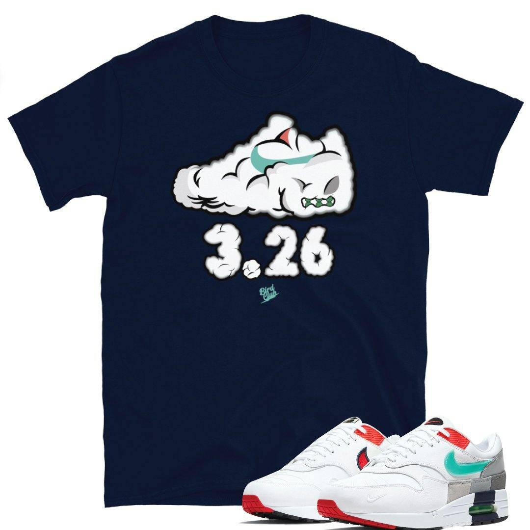Air Max 1 Evolution of Icons shirt - Sneaker Tees to match Air Jordan Sneakers