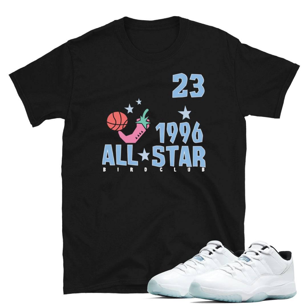 Retro 11 Low Legend Blue Shirt - Sneaker Tees to match Air Jordan Sneakers