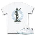 Legend Blue Retro 11 Low Shirt - Sneaker Tees to match Air Jordan Sneakers