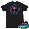 South Beach Lebron 8 Shirt - Sneaker Tees to match Air Jordan Sneakers
