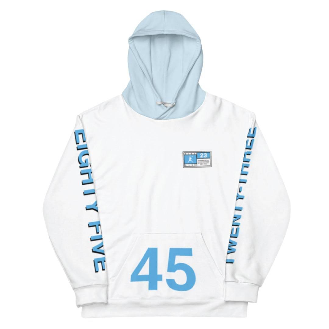Retro 11 Legend Blue Hoody - Sneaker Tees to match Air Jordan Sneakers