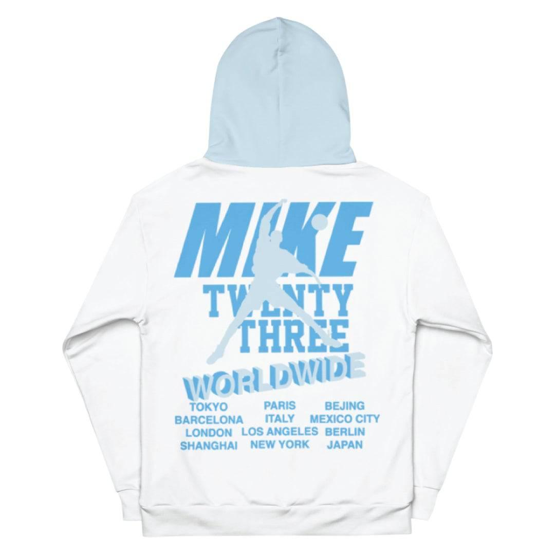 Retro 11 Legend Blue Hoody - Sneaker Tees to match Air Jordan Sneakers