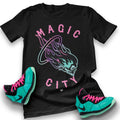 South Beach Lebron 8 Shirt - Sneaker Tees to match Air Jordan Sneakers