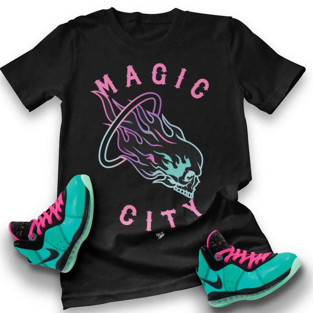 South Beach Lebron 8 Shirt - Sneaker Tees to match Air Jordan Sneakers