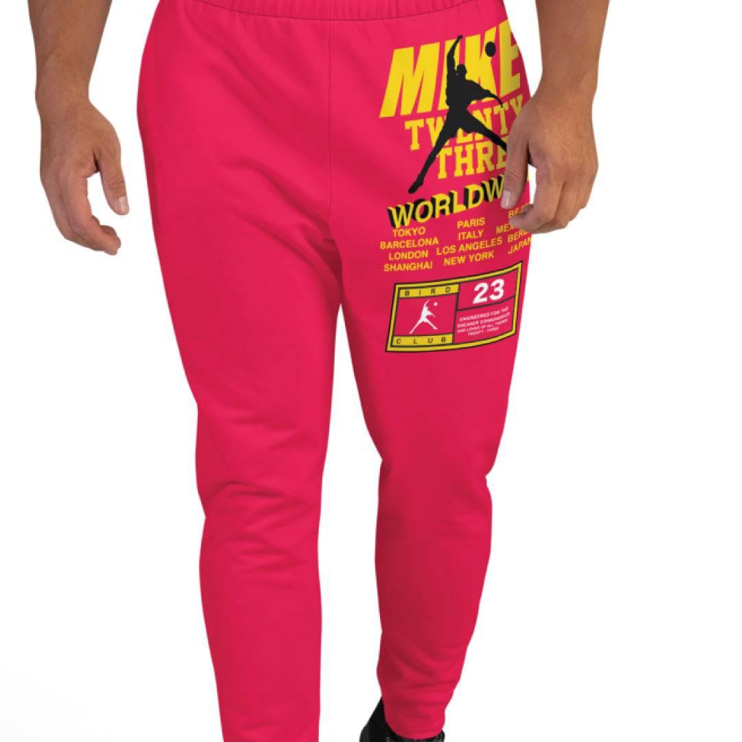 Retro 1 Fusion Red pants - Sneaker Tees to match Air Jordan Sneakers