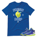 Lebron 8 "Sprites" Shirt - Sneaker Tees to match Air Jordan Sneakers