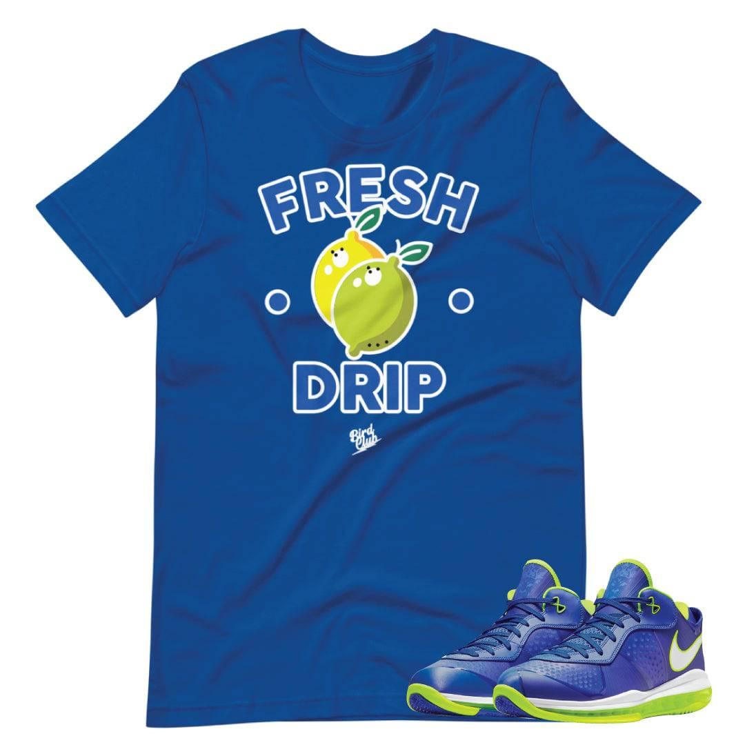 Lebron 8 "Sprites" Shirt - Sneaker Tees to match Air Jordan Sneakers