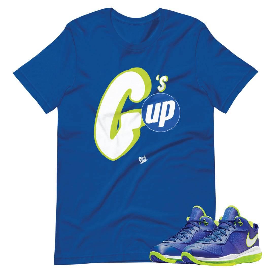 Lebron 8 "Sprites" Shirt - Sneaker Tees to match Air Jordan Sneakers