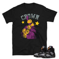 Retro 6 Bordeaux Shirt - Sneaker Tees to match Air Jordan Sneakers