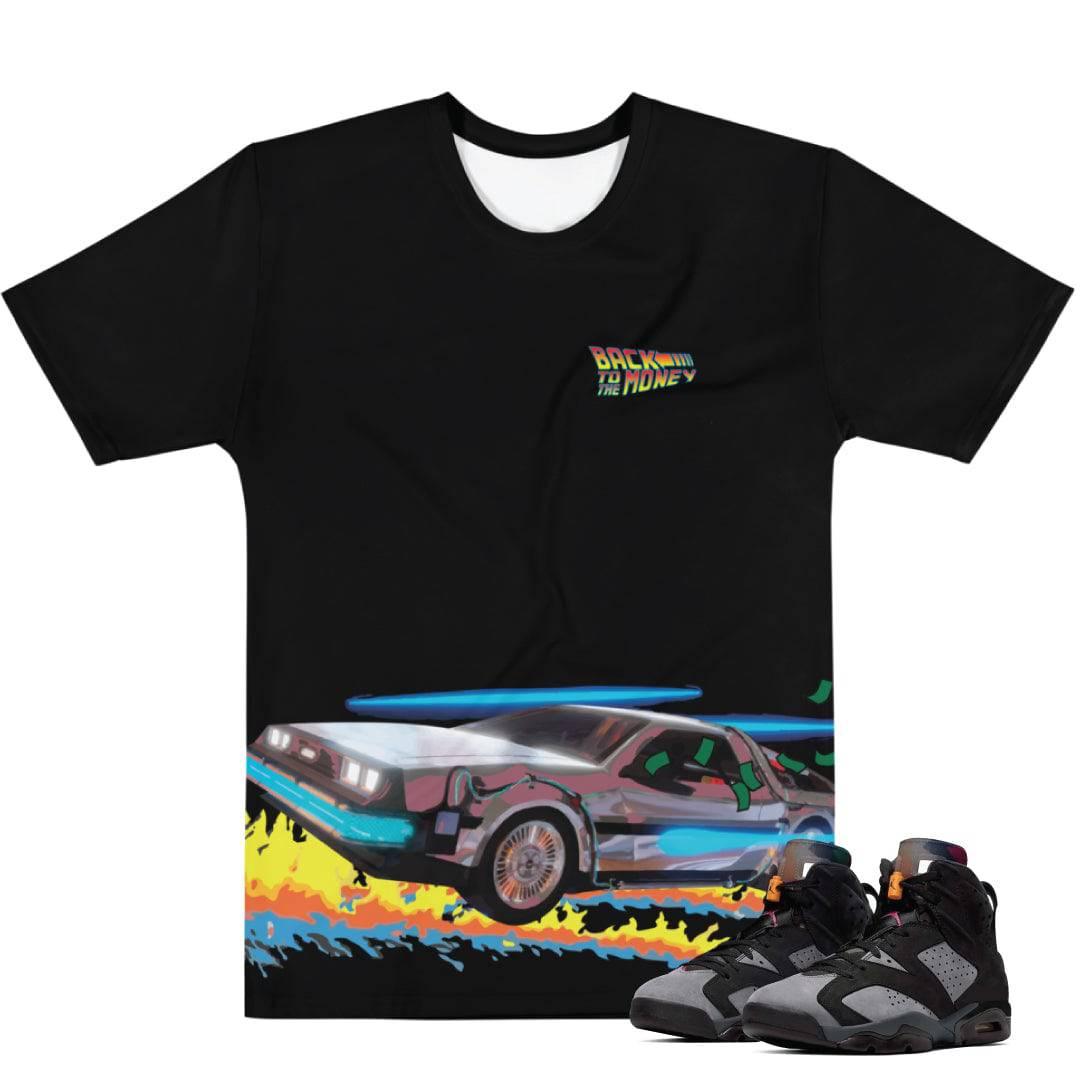 Retro Jordan 6 Bordeaux Shirt - Sneaker Tees to match Air Jordan Sneakers