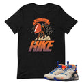 Air Mowabb Hiking Shirt - Sneaker Tees to match Air Jordan Sneakers