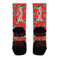 Jordan Championship Rings Socks - Sneaker Tees to match Air Jordan Sneakers