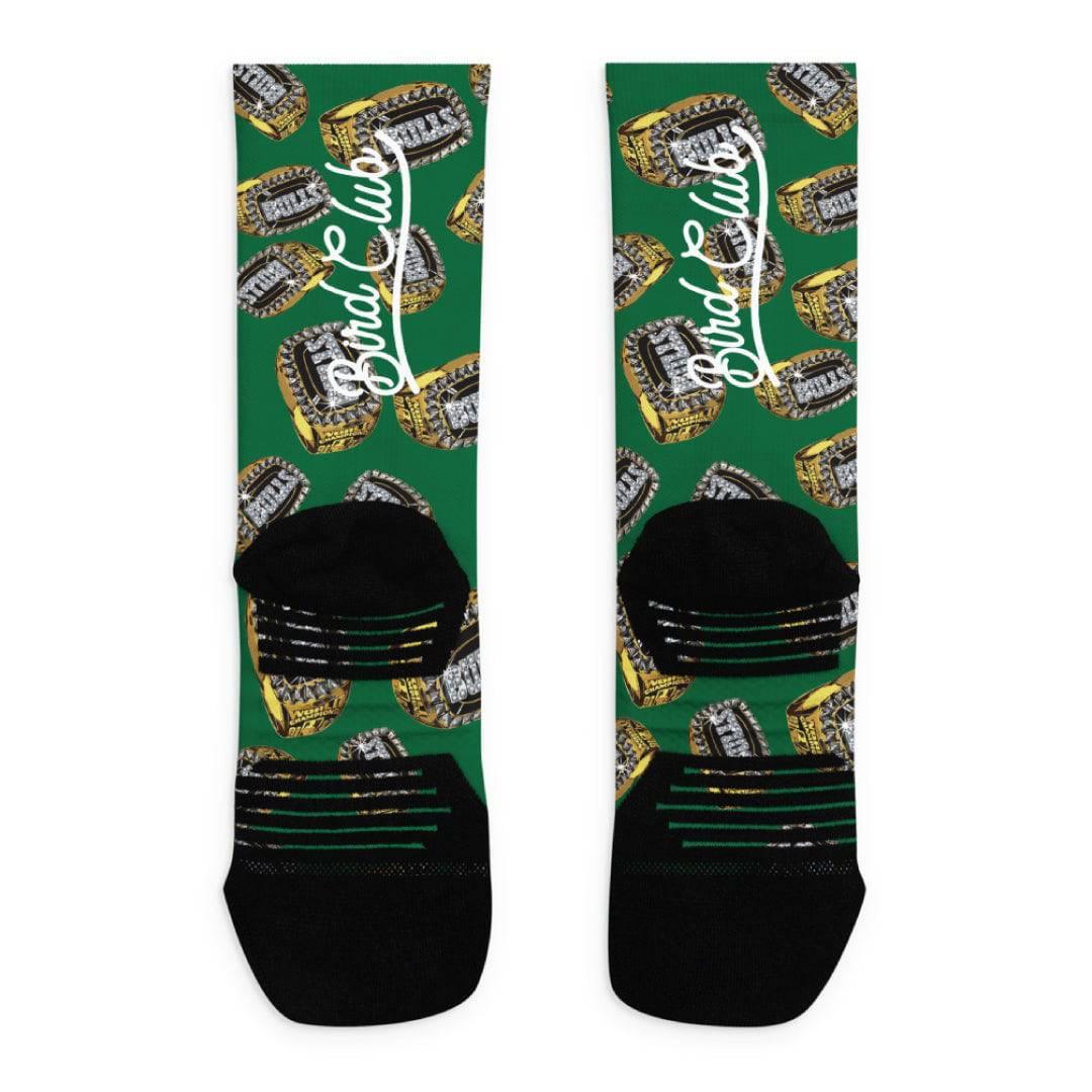 Jordan Championship Rings Socks - Sneaker Tees to match Air Jordan Sneakers