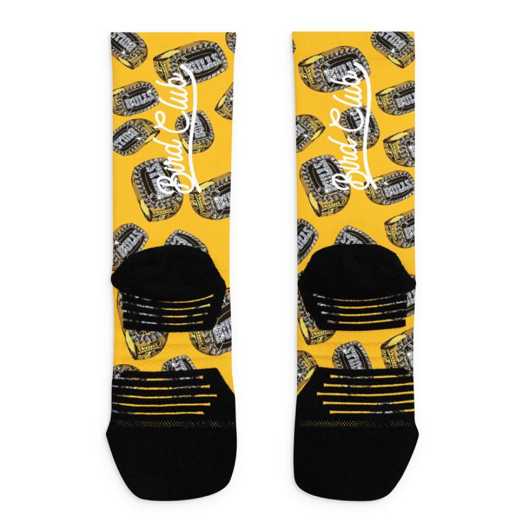 Jordan Championship Rings Socks - Sneaker Tees to match Air Jordan Sneakers
