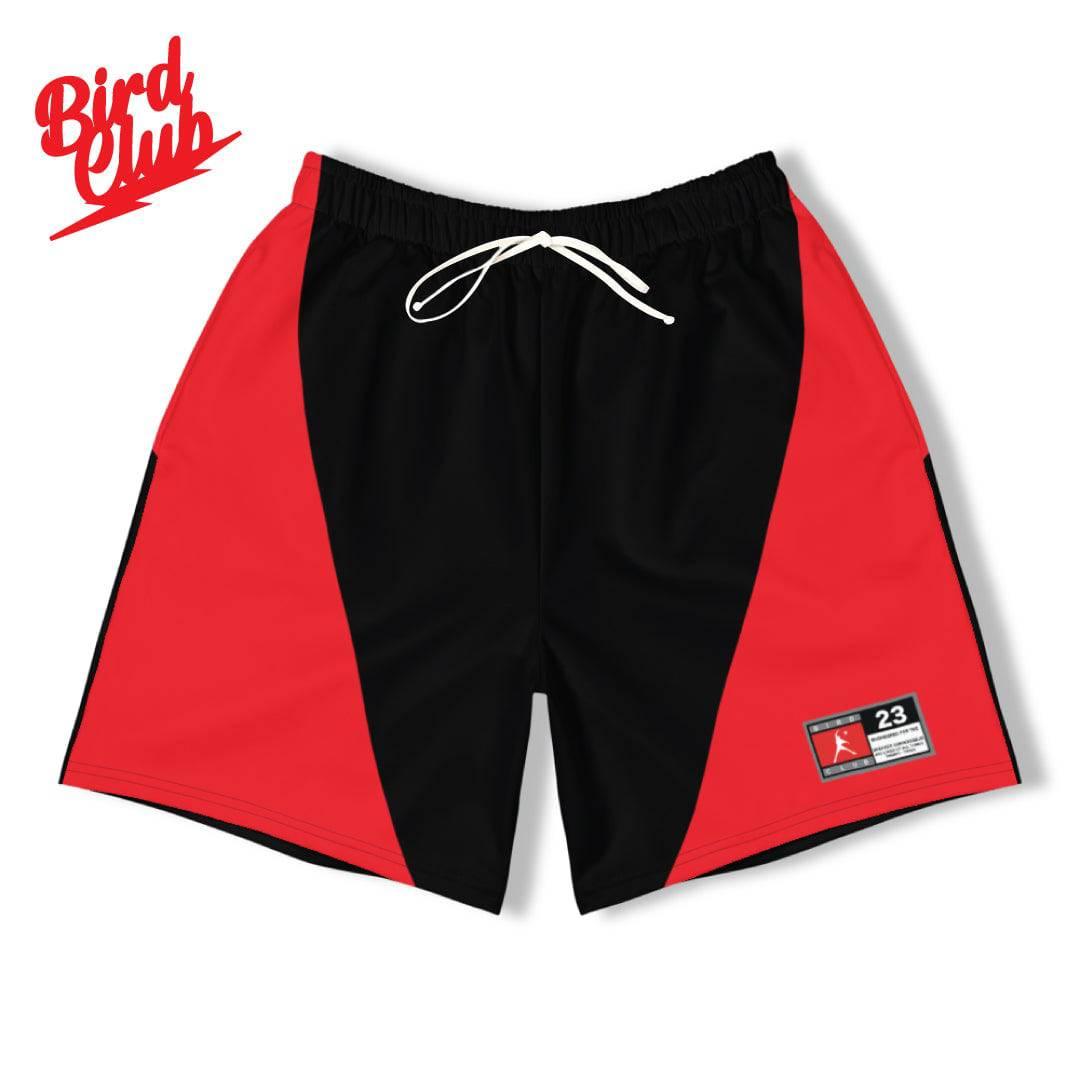 Retro Style Air Jordan-Like shorts - Sneaker Tees to match Air Jordan Sneakers