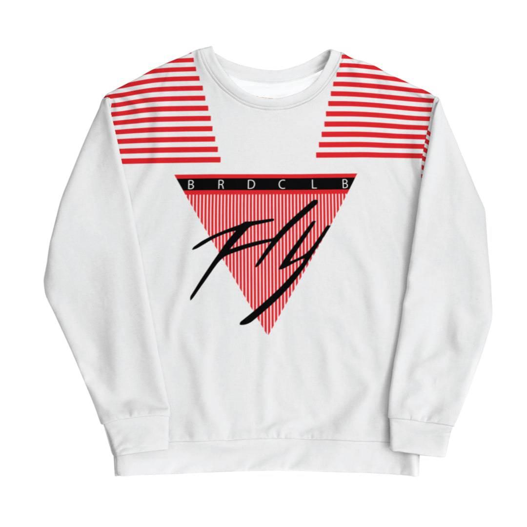Vintage Air Jordan Flight-inspired sweatshirt - Sneaker Tees to match Air Jordan Sneakers