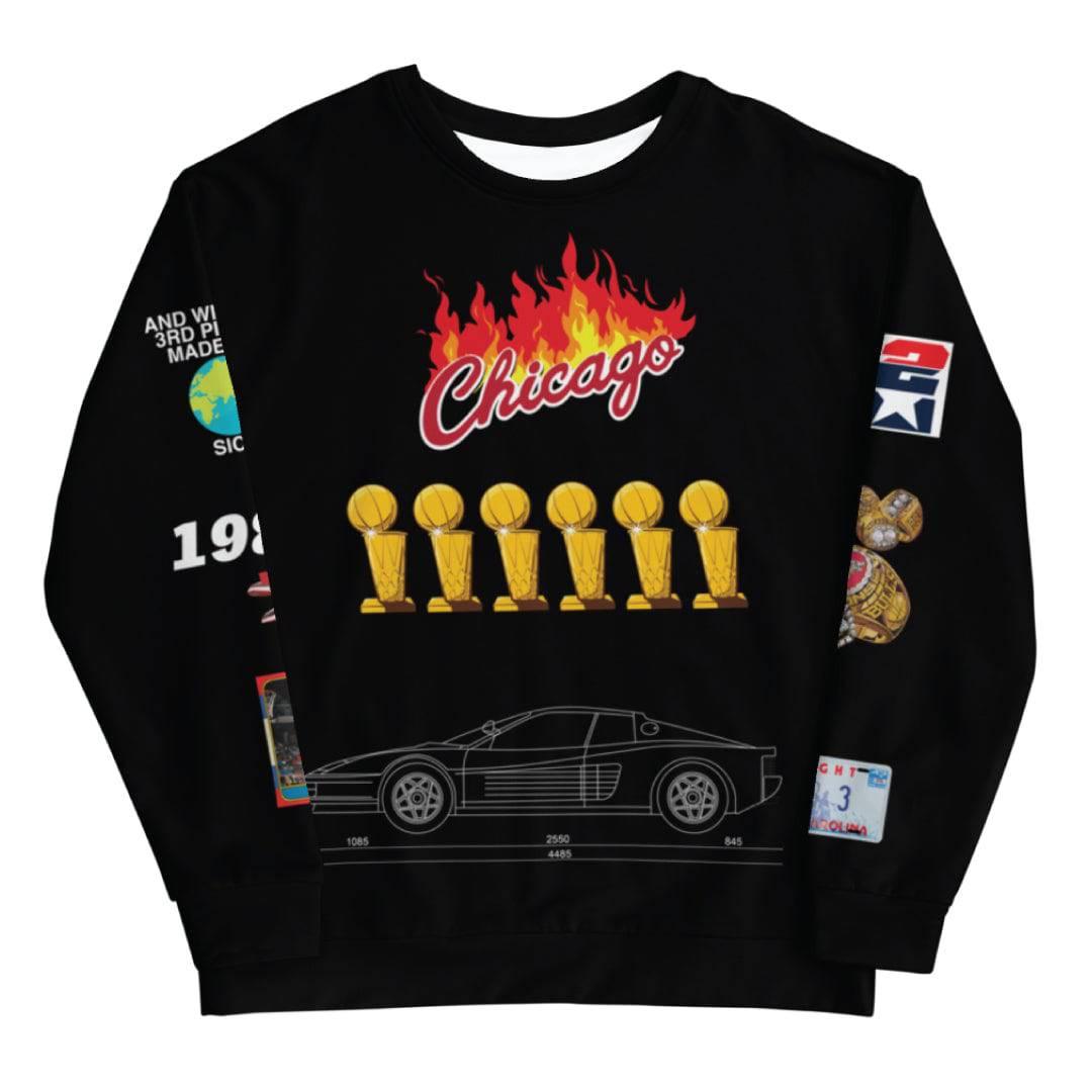 Everything Jordan Crewneck - Sneaker Tees to match Air Jordan Sneakers