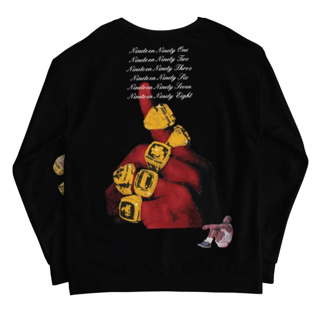 Everything Jordan Crewneck - Sneaker Tees to match Air Jordan Sneakers