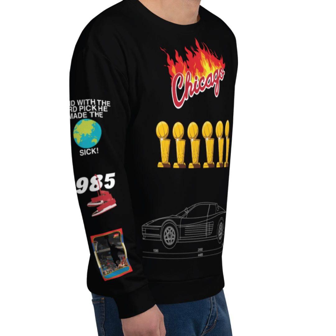 Everything Jordan Crewneck - Sneaker Tees to match Air Jordan Sneakers