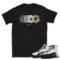 Retro 12 Royalty Sneaker Shirt - Sneaker Tees to match Air Jordan Sneakers