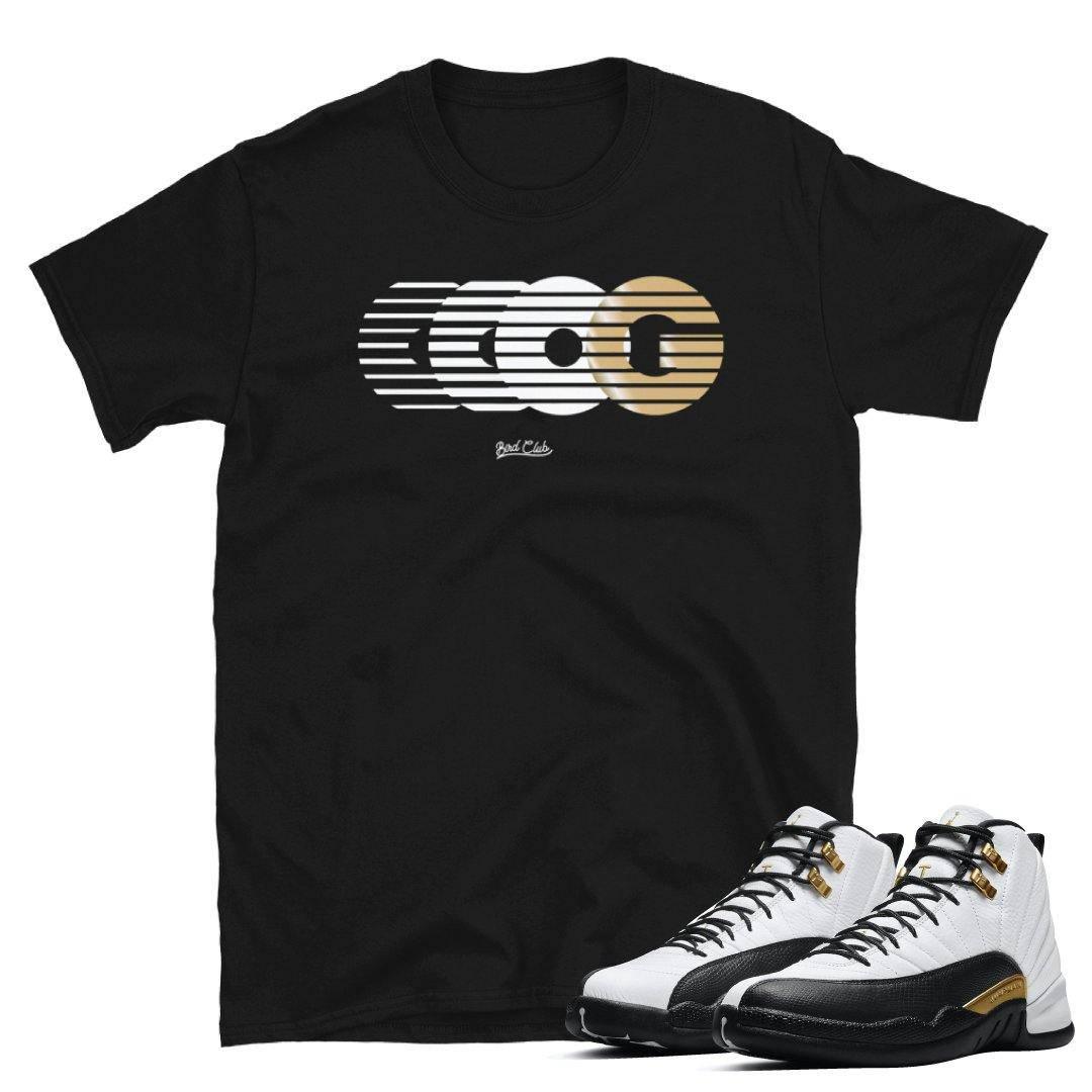 Retro 12 Royalty Sneaker Shirt - Sneaker Tees to match Air Jordan Sneakers