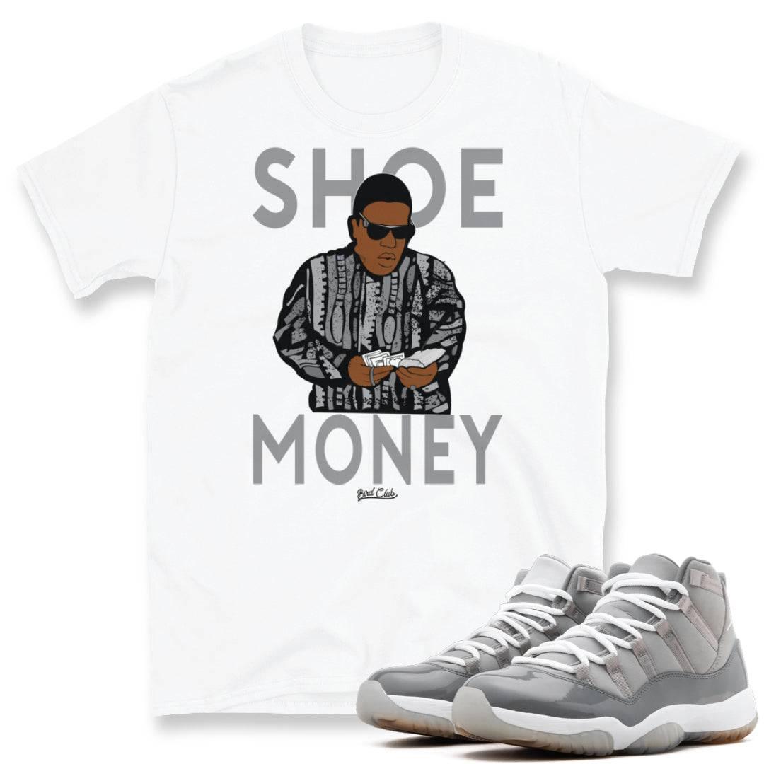 Retro 11 Cool Grey matching Shirt - Sneaker Tees to match Air Jordan Sneakers