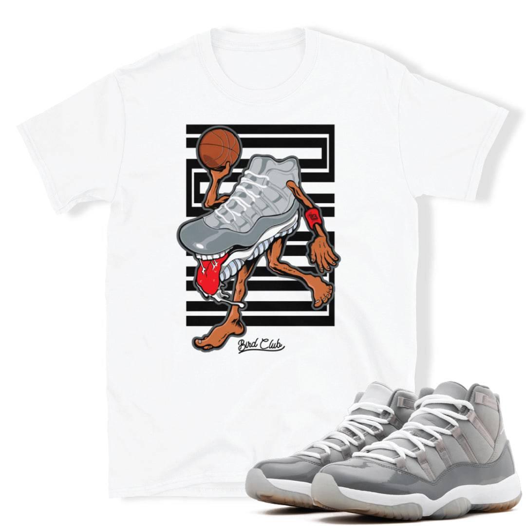 Retro 11 Cool Grey Shirt - Sneaker Tees to match Air Jordan Sneakers