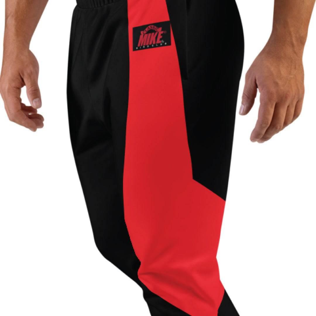 Retro 1 Bred Patent Vintage Style Joggers - Sneaker Tees to match Air Jordan Sneakers