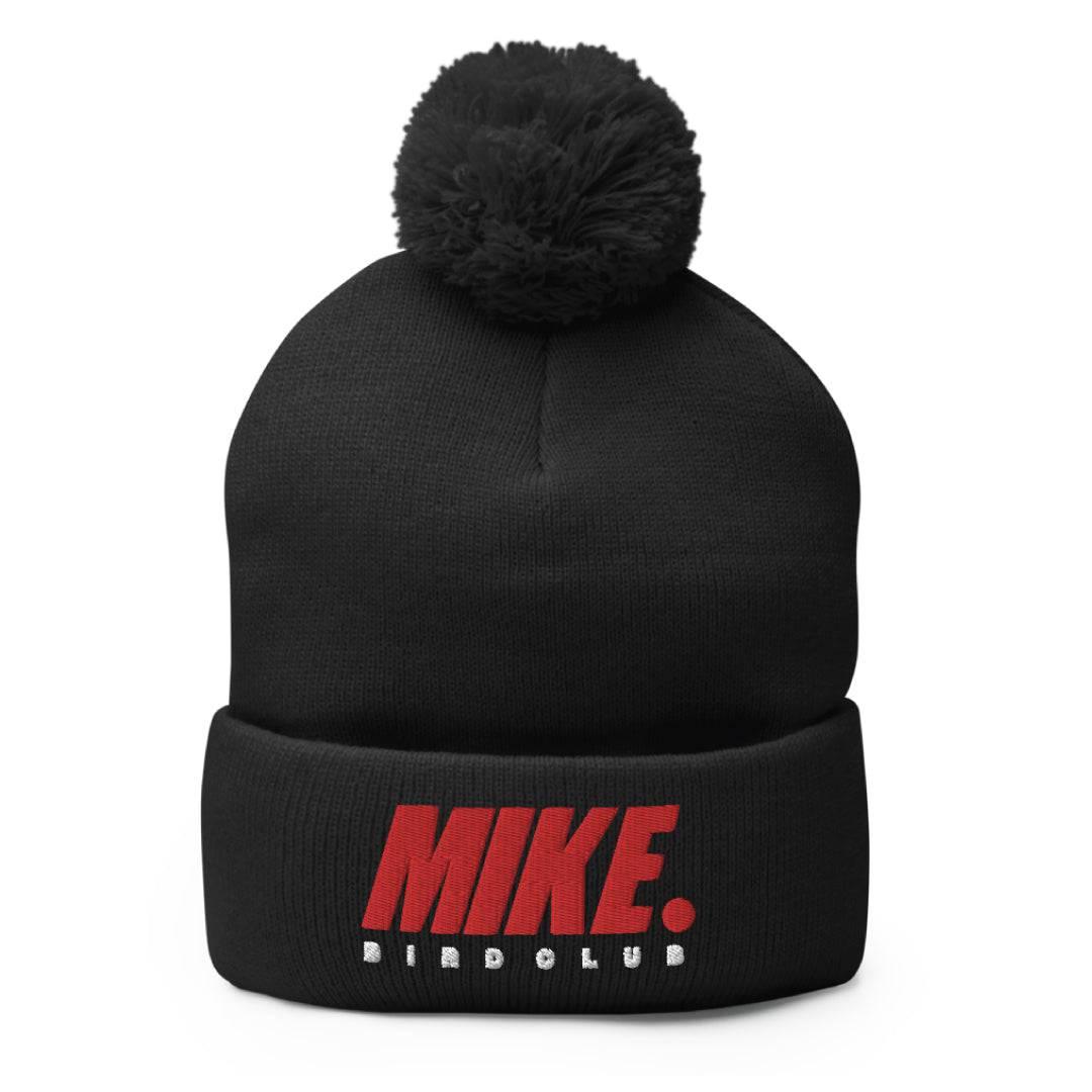 Retro 1 Bred Patent Mike Beenie - Sneaker Tees to match Air Jordan Sneakers