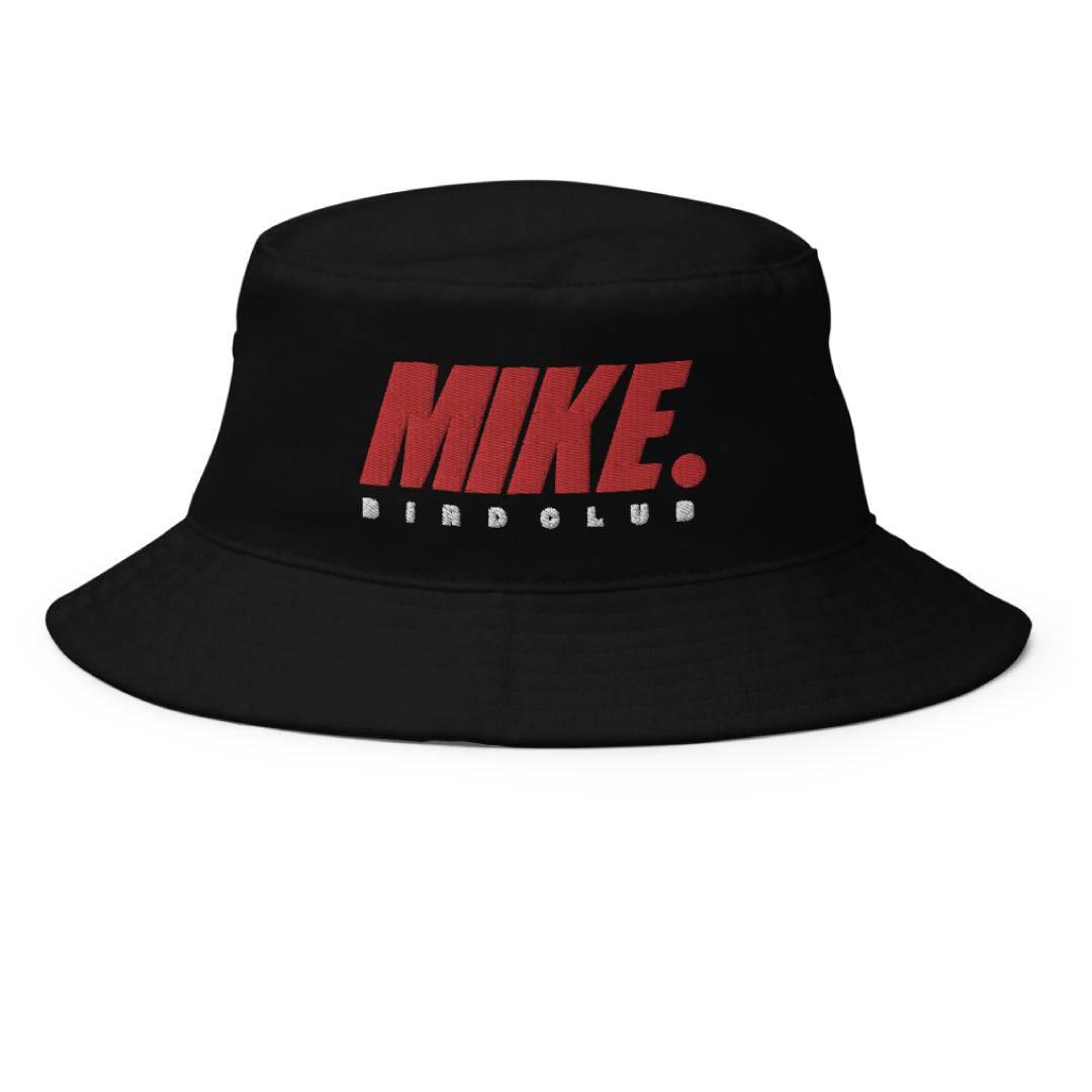 Retro 1 "Bred Patent" Mike Bucket Hat - Sneaker Tees to match Air Jordan Sneakers