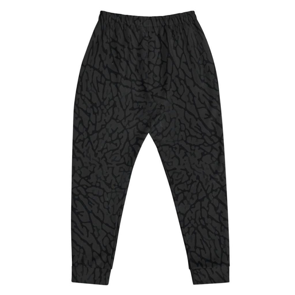 Black Cement Joggers - Sneaker Tees to match Air Jordan Sneakers