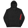 Black Cement Hoody - Sneaker Tees to match Air Jordan Sneakers