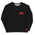 Black Cement Sweatshirt - Sneaker Tees to match Air Jordan Sneakers