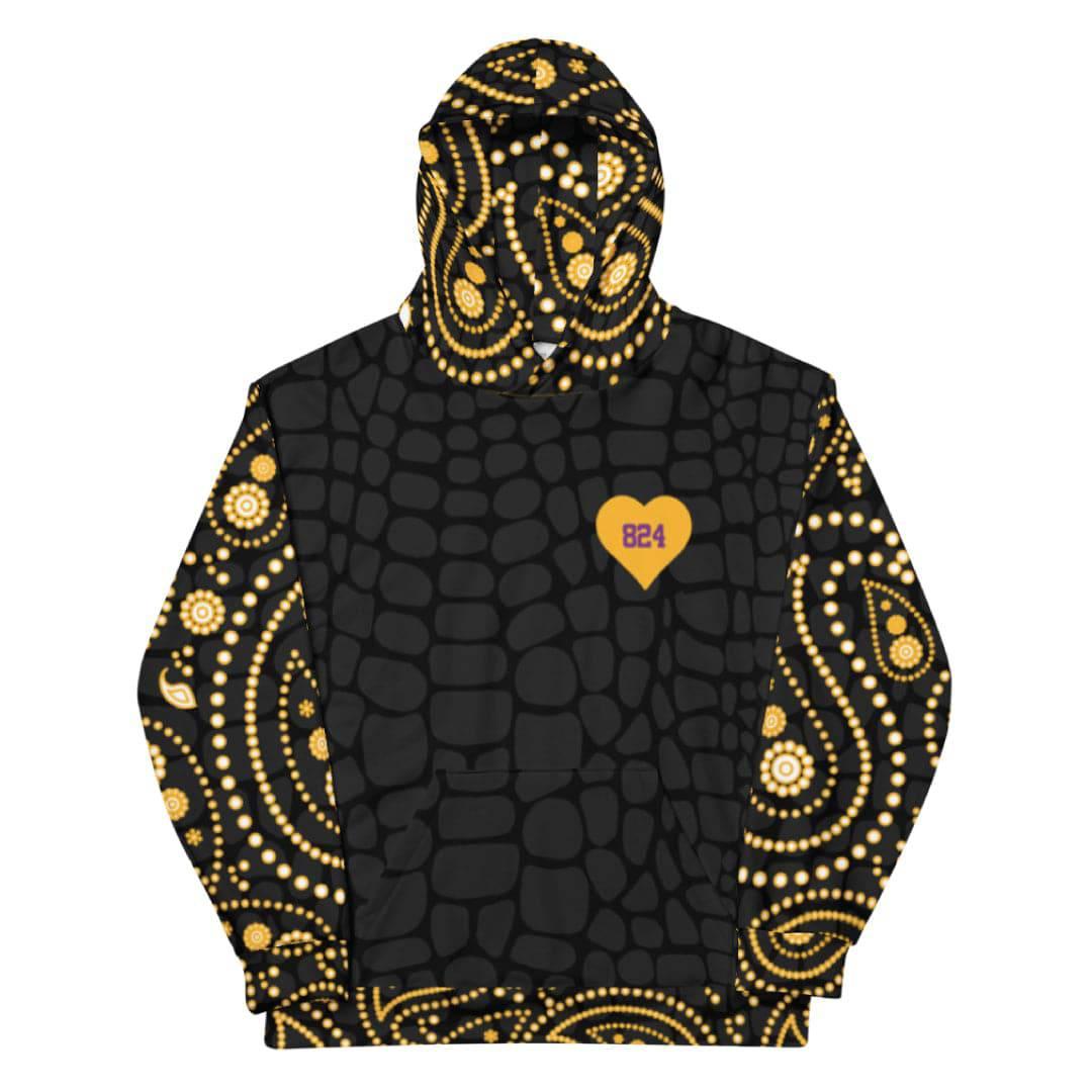 Black Mamba LA Hoody - Sneaker Tees to match Air Jordan Sneakers